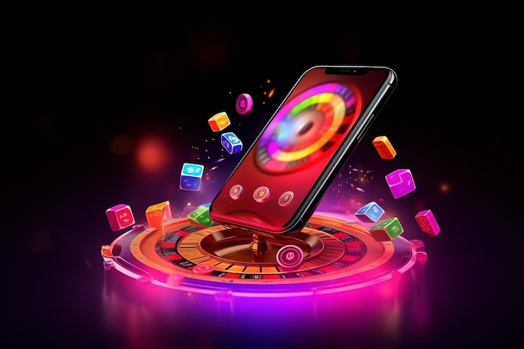 Top Trend Gaming home screen with live player counts